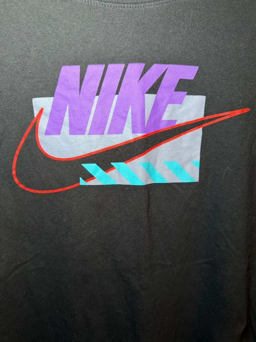 Nike The Nike Tee Black Graphic Logo T-Shirt Size XXL
